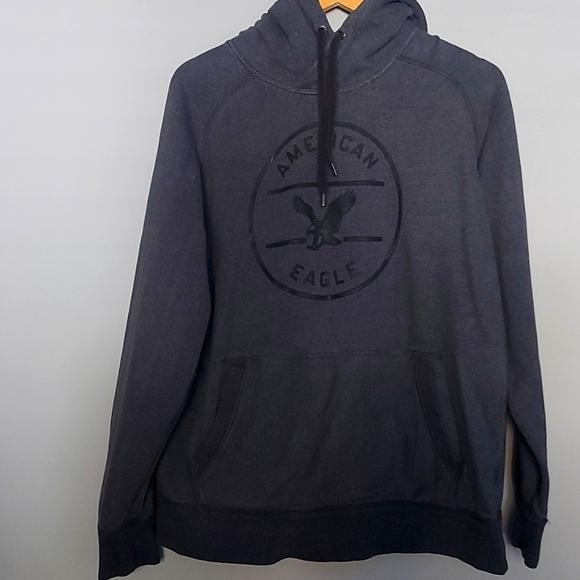 American Eagle pullover hoodie- sz Large - Picture 1 of 7